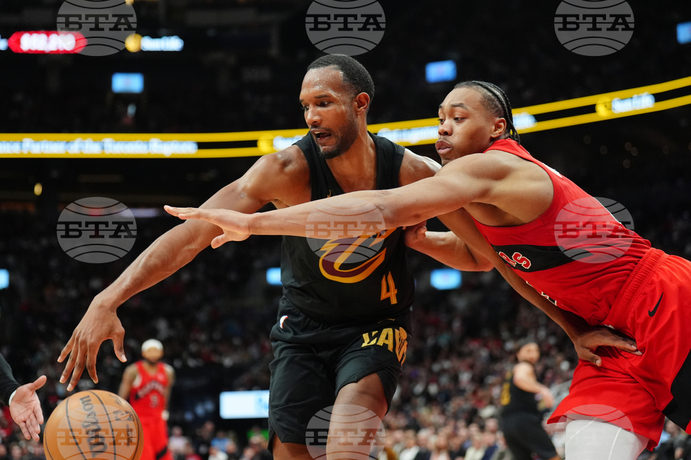 Cavaliers Raptors Basketball