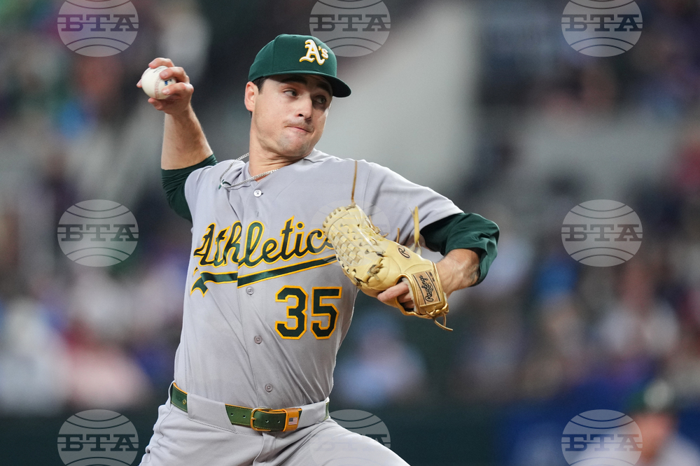 Athletics Rangers Baseball