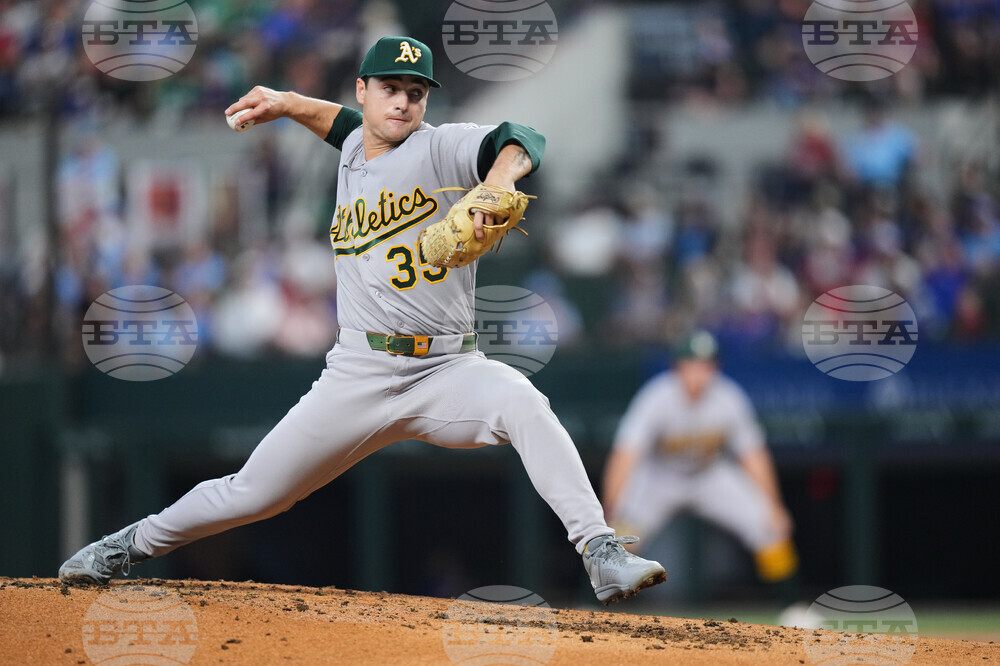 Athletics Rangers Baseball