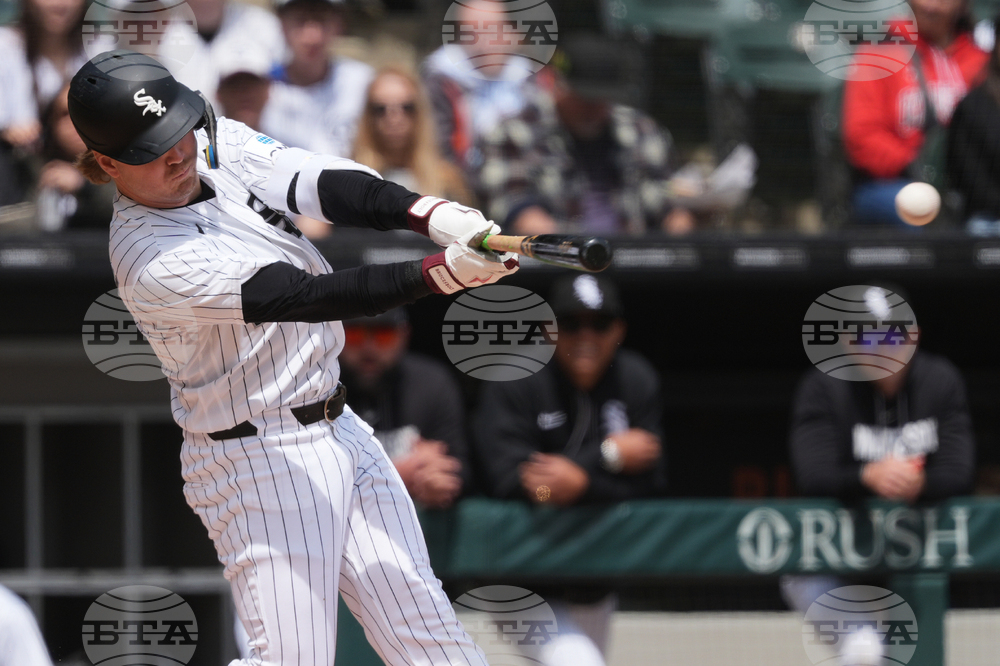 Nationals White Sox Baseball