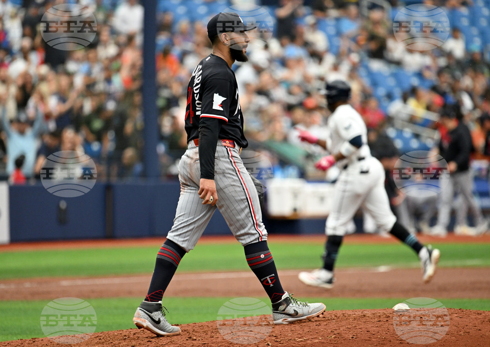 Twins Rays Baseball