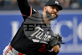 Twins Rays Baseball