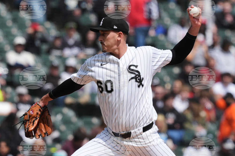 Nationals White Sox Baseball