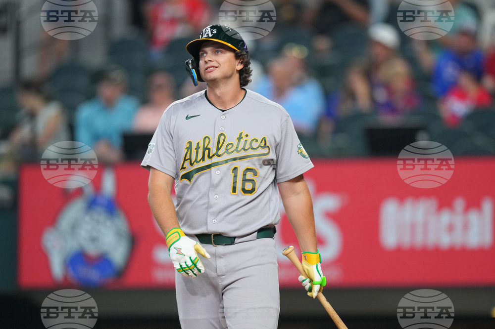 Athletics Rangers Baseball