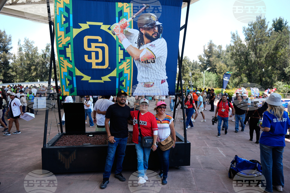 Mexico Padres Diamondbacks Baseball