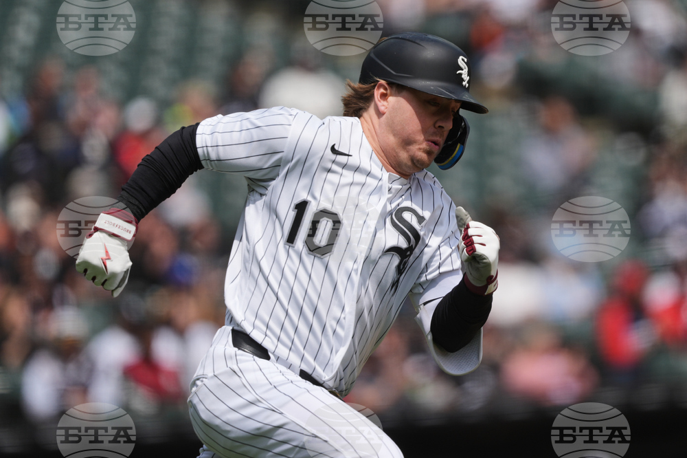 Nationals White Sox Baseball
