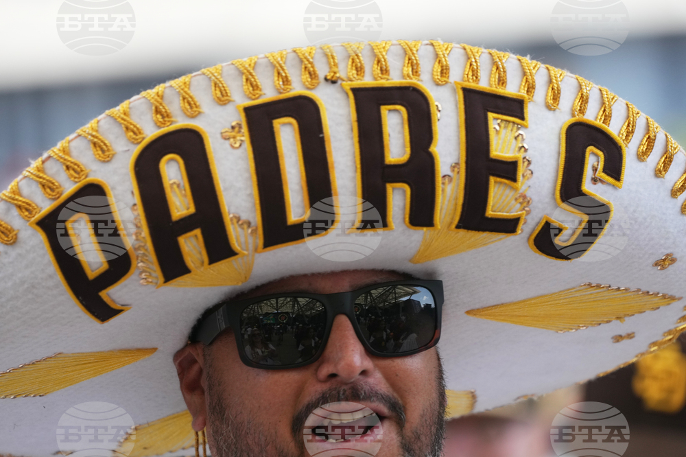 Mexico Padres Diamondbacks Baseball