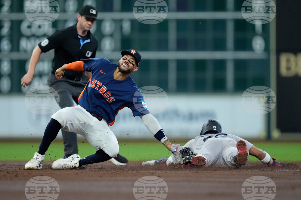 Yankees Astros Baseball