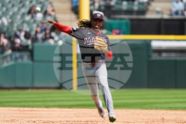 Nationals White Sox Baseball