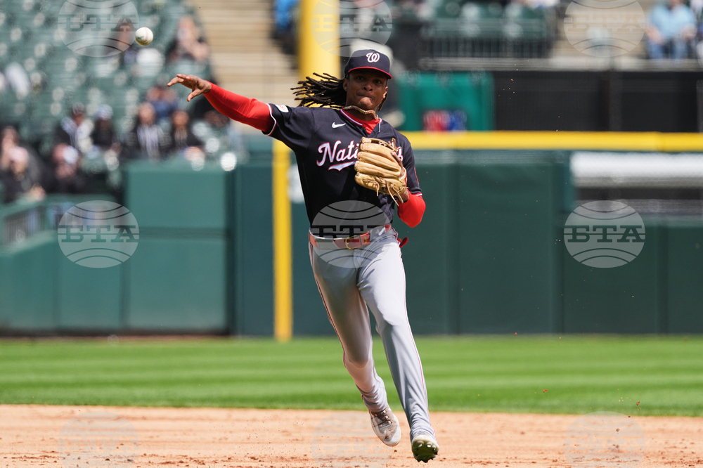 Nationals White Sox Baseball