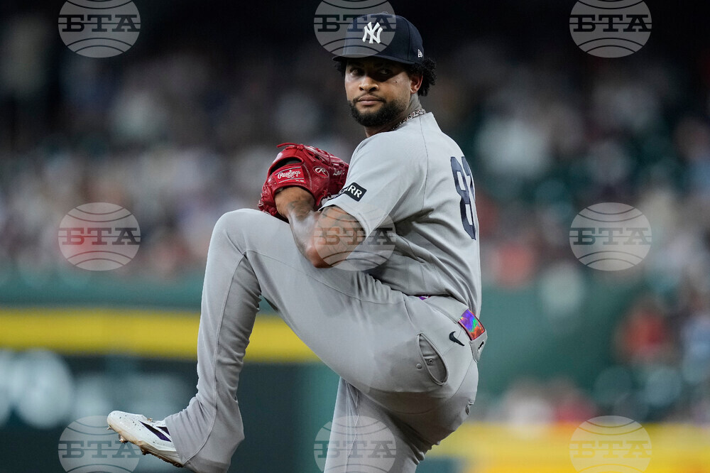 Yankees Astros Baseball