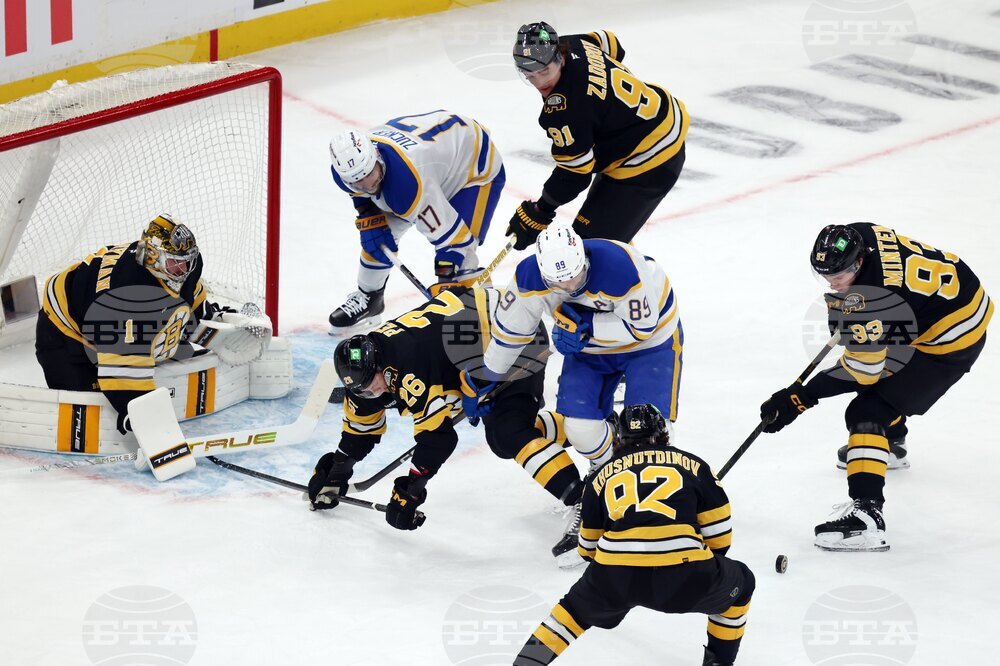 Sabres Bruins Hockey