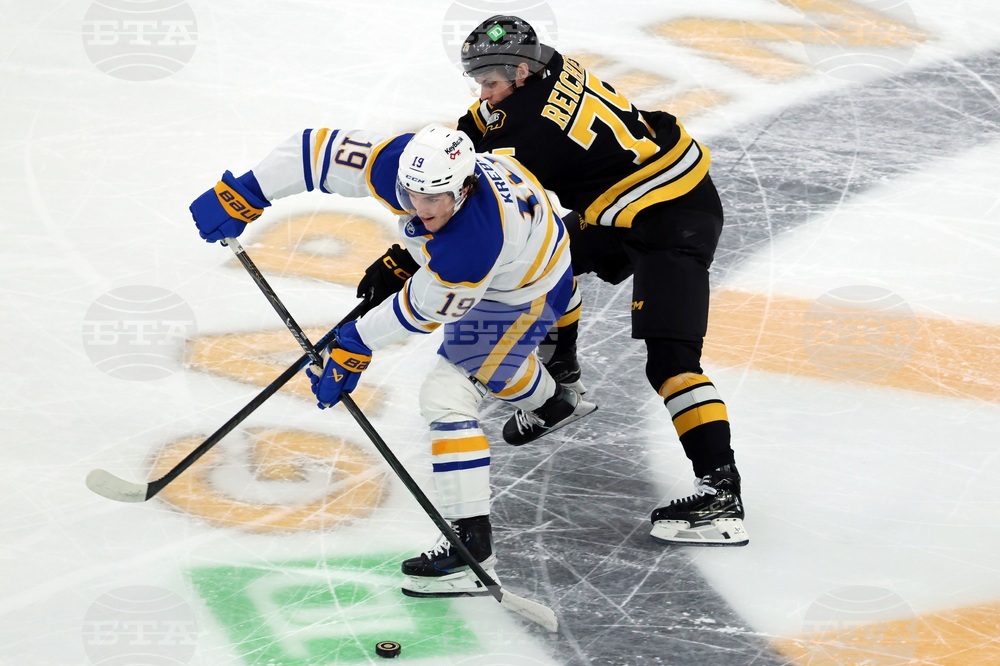 Sabres Bruins Hockey