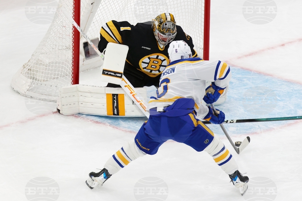 Sabres Bruins Hockey