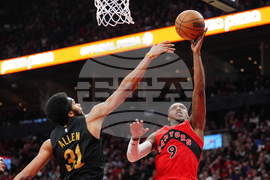 Cavaliers Raptors Basketball