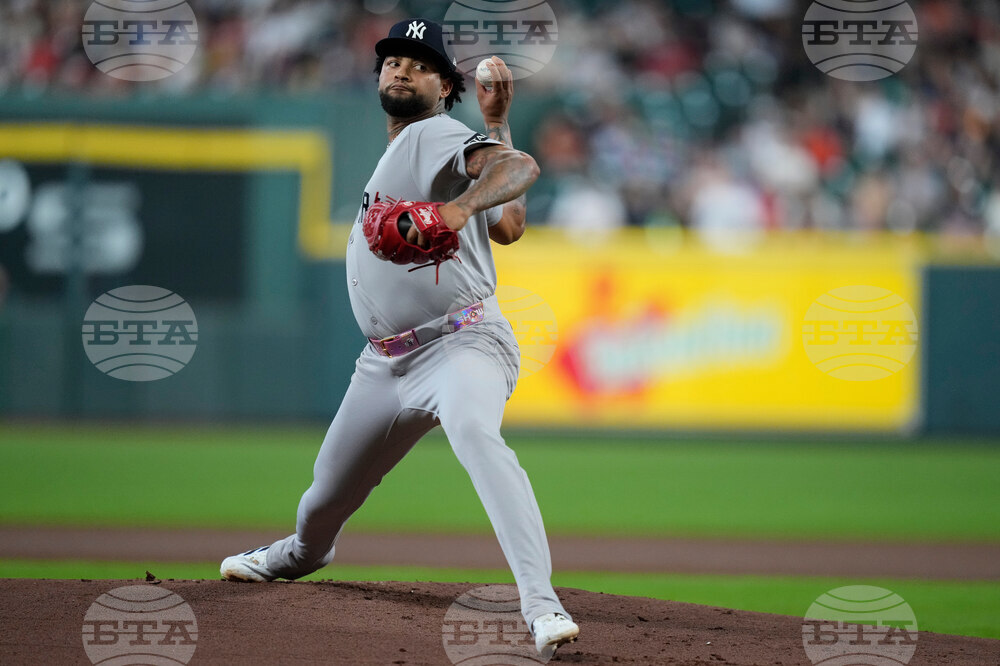 Yankees Astros Baseball