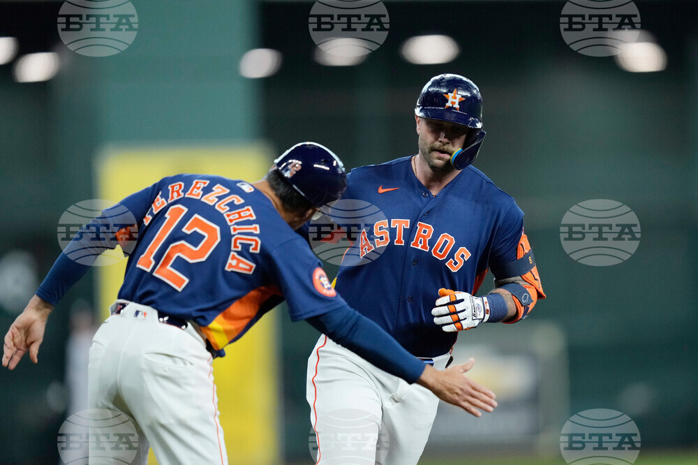 Yankees Astros Baseball