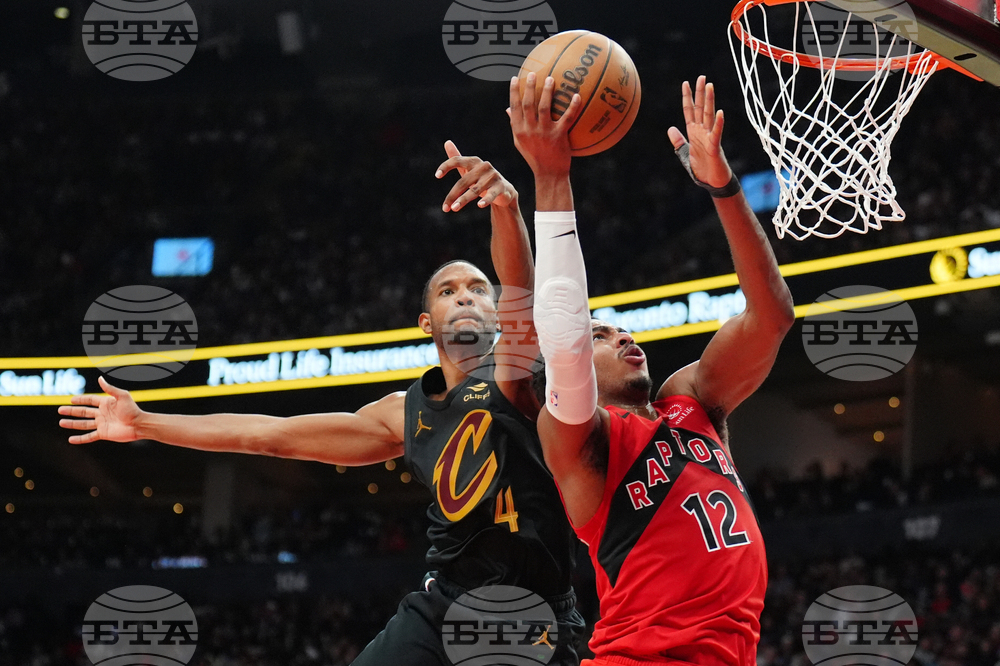 Cavaliers Raptors Basketball