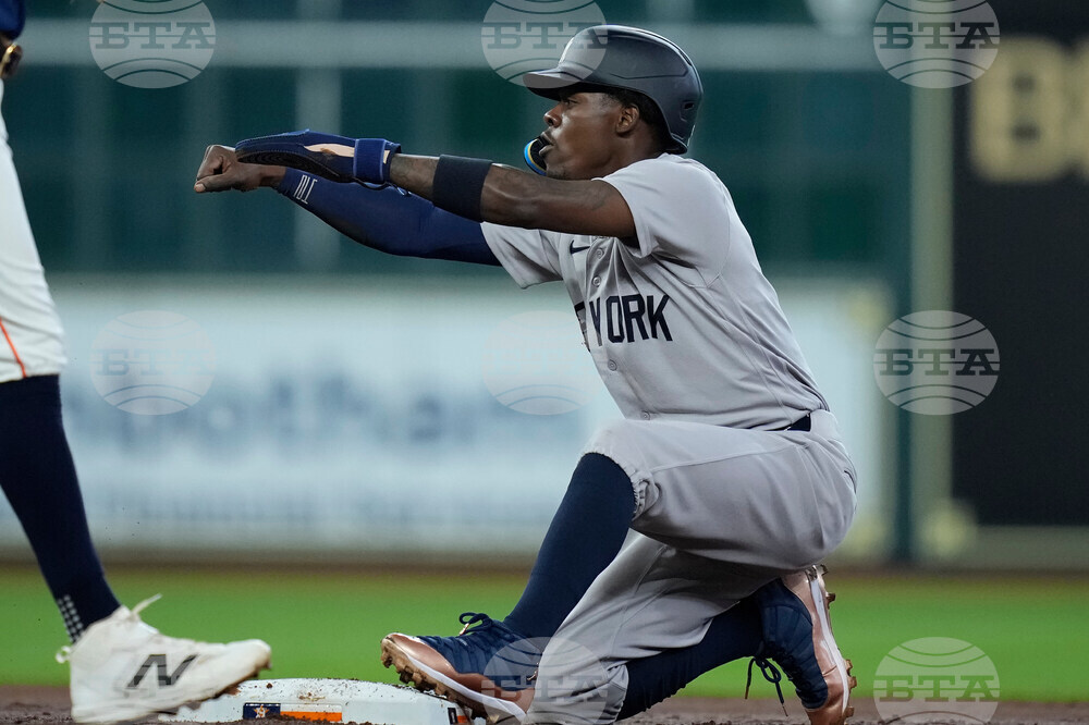 Yankees Astros Baseball