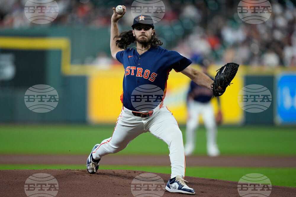 Yankees Astros Baseball