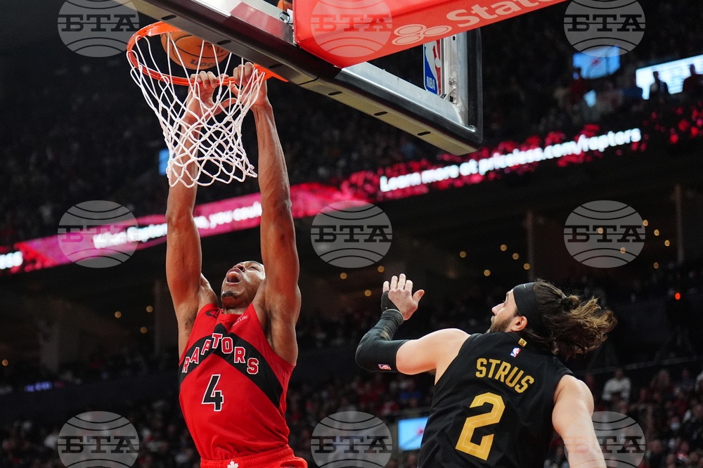 Cavaliers Raptors Basketball