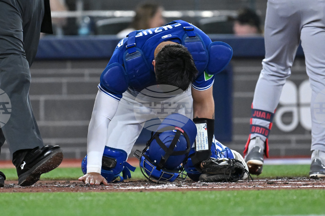Guardians Blue Jays Baseball