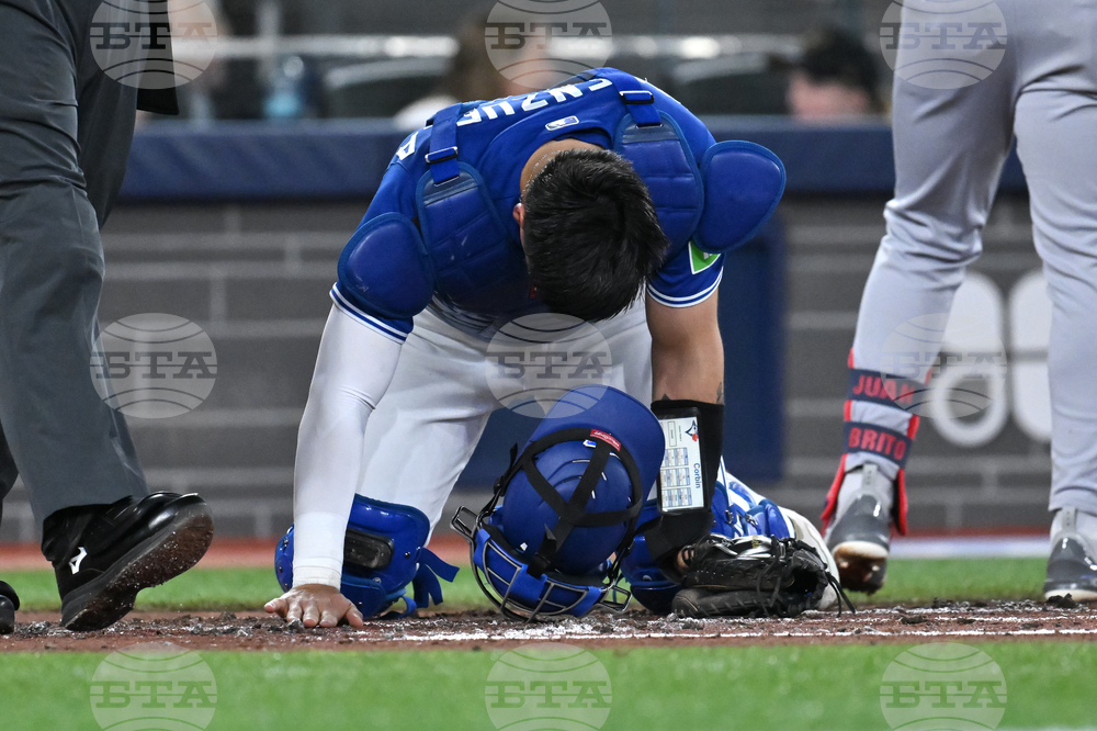 Guardians Blue Jays Baseball
