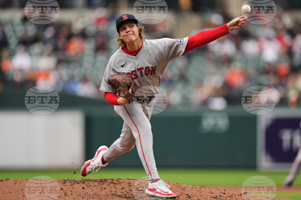 Red Sox Orioles Baseball