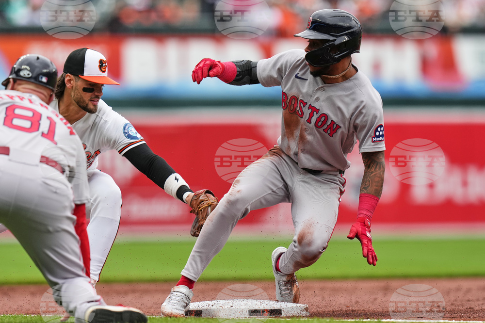 Red Sox Orioles Baseball