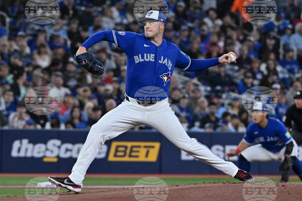 Guardians Blue Jays Baseball