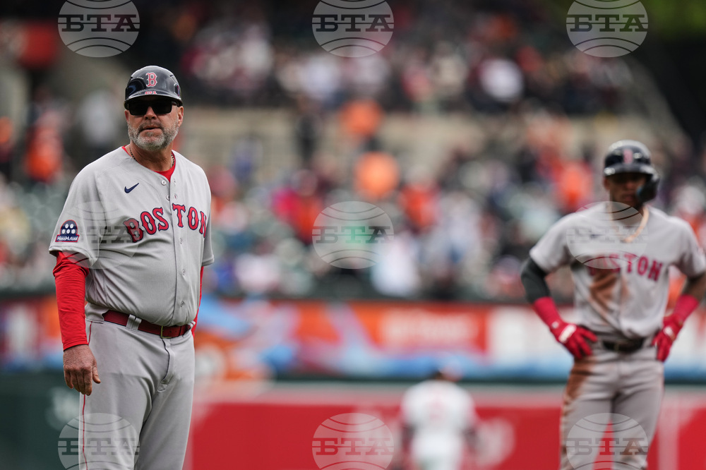 Red Sox Orioles Baseball