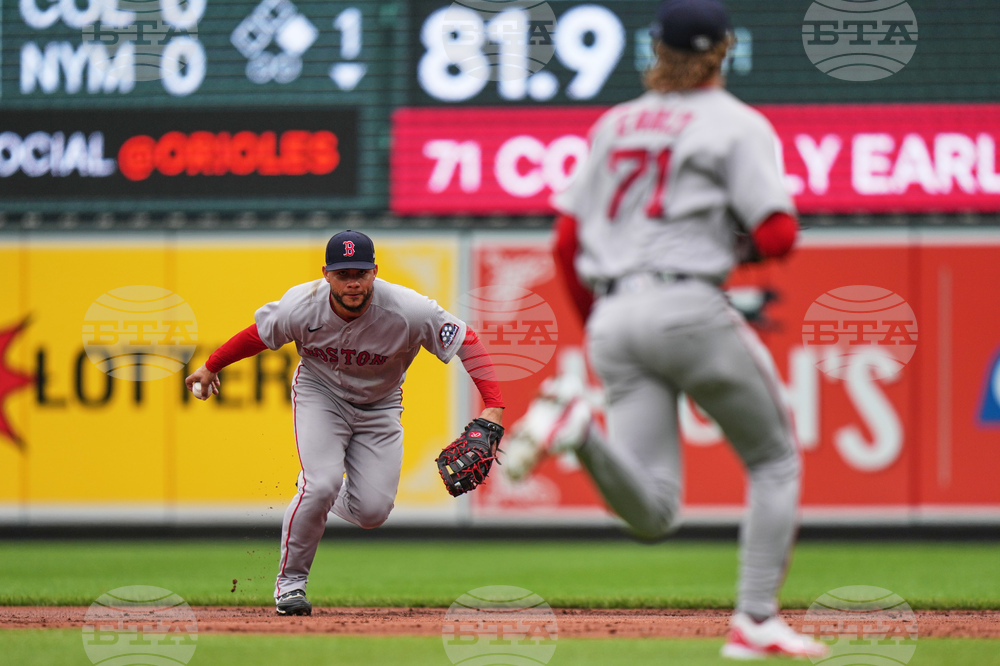 Red Sox Orioles Baseball