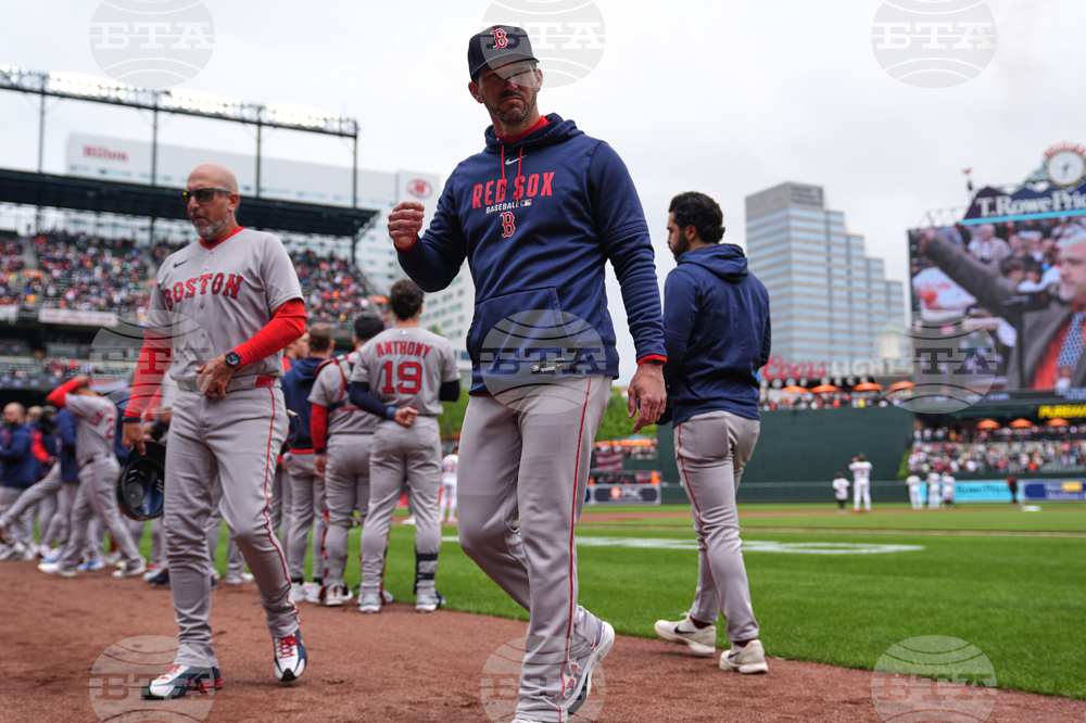 Red Sox Orioles Baseball
