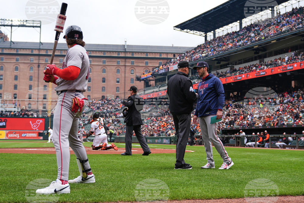 Red Sox Orioles Baseball