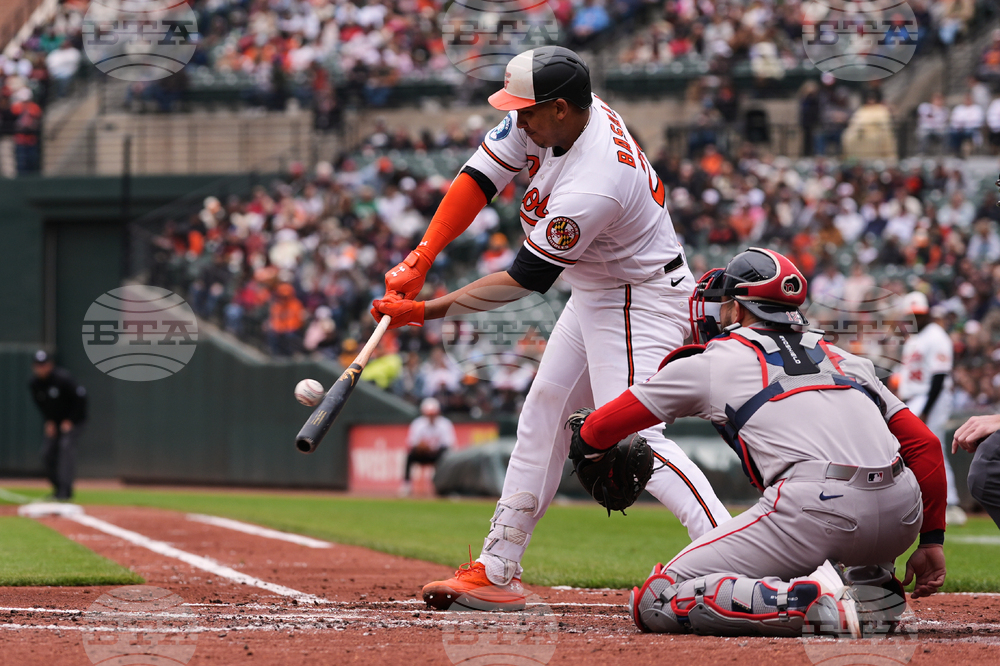 Red Sox Orioles Baseball