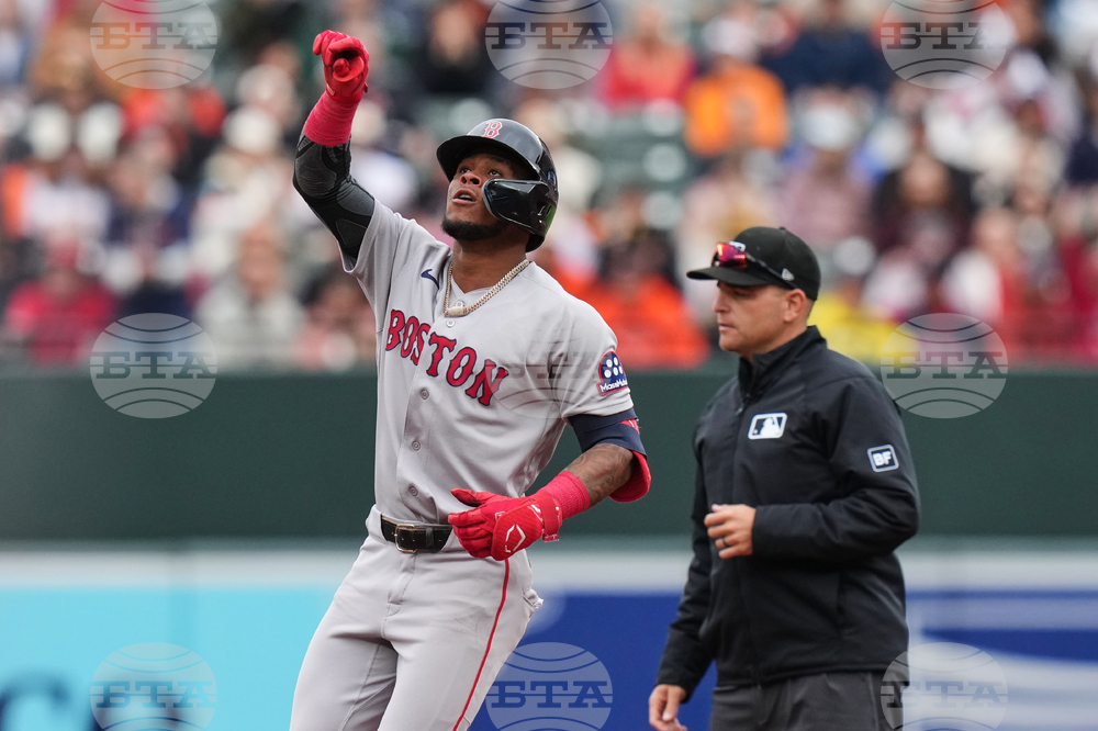Red Sox Orioles Baseball