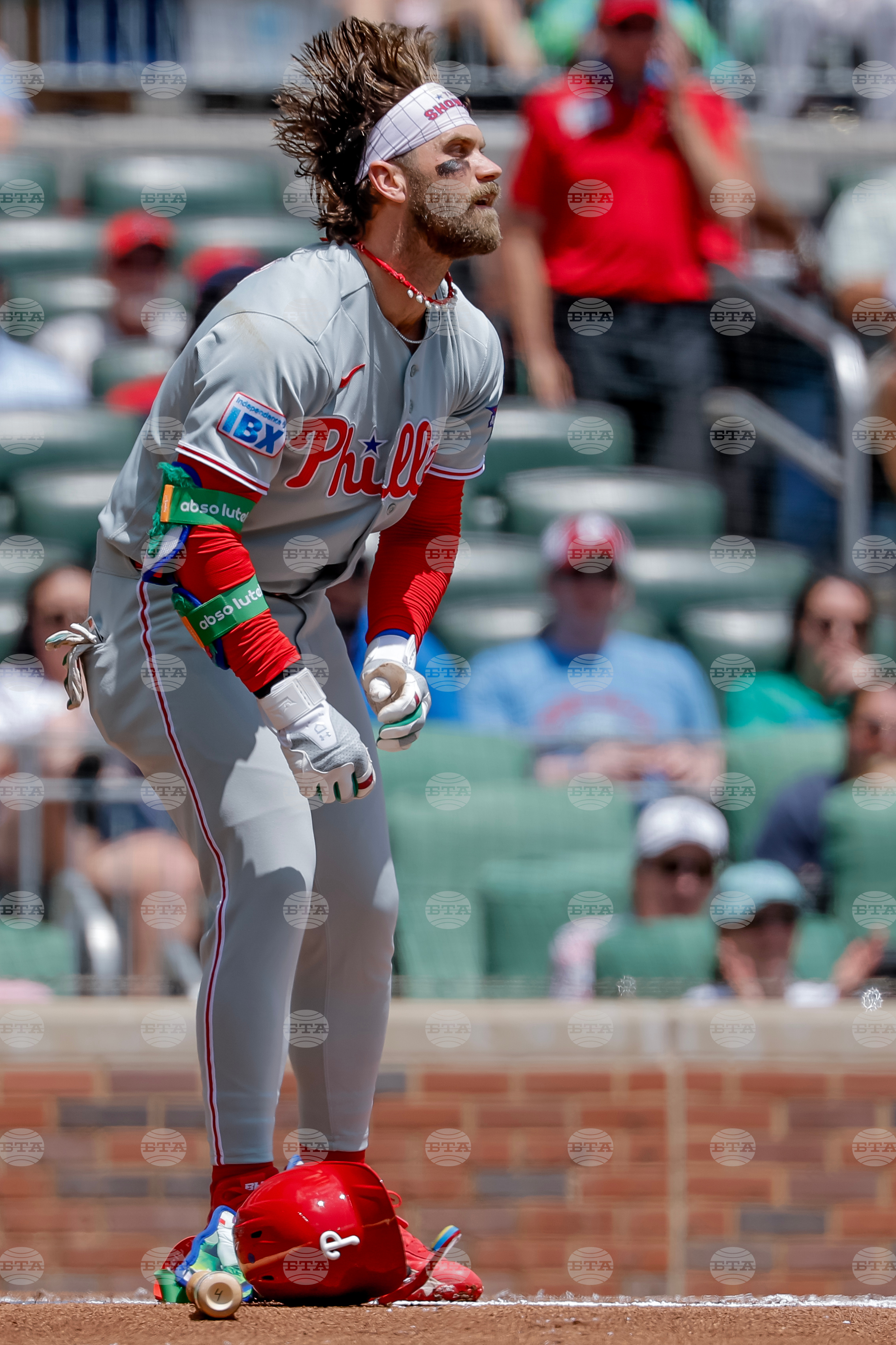 Phillies Braves Baseball