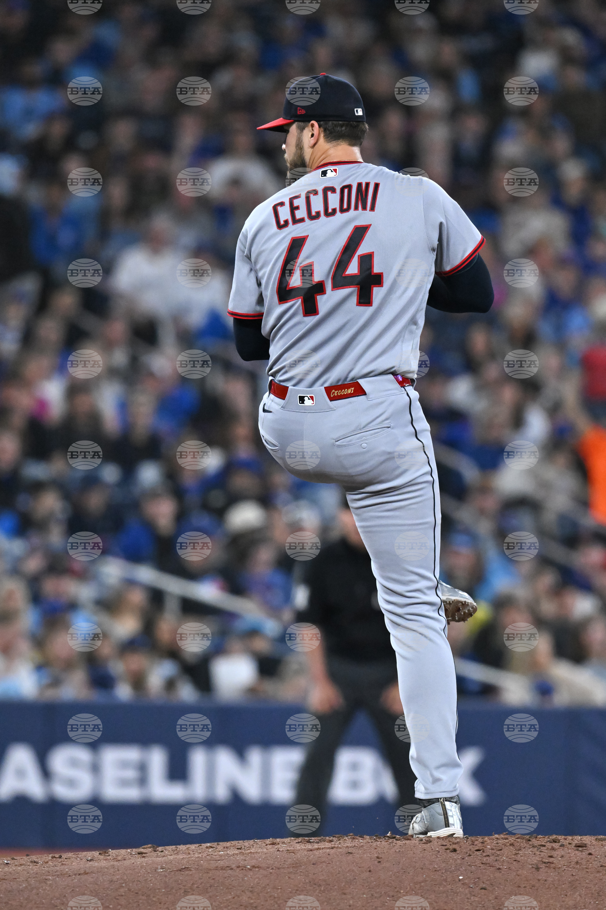 Guardians Blue Jays Baseball