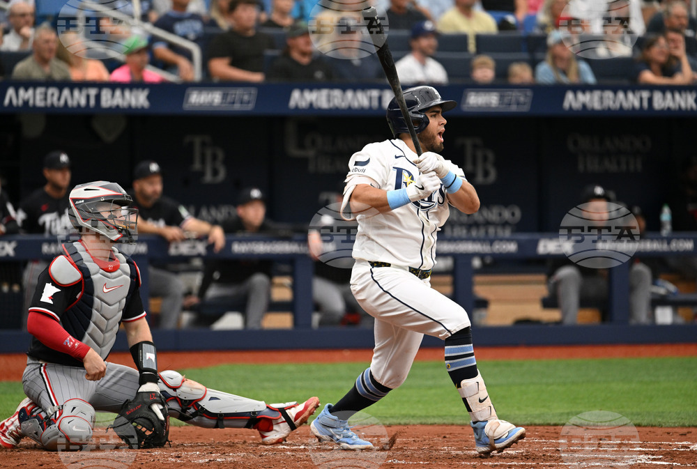 Twins Rays Baseball