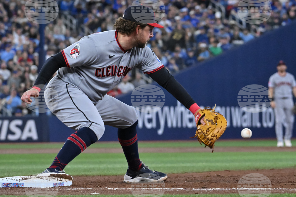 Guardians Blue Jays Baseball