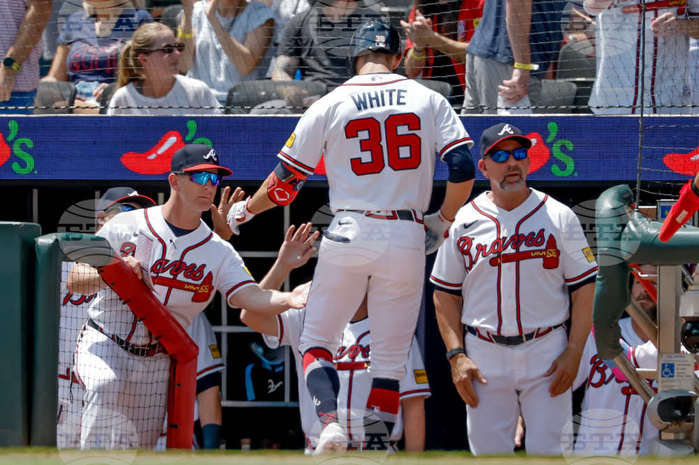 Phillies Braves Baseball