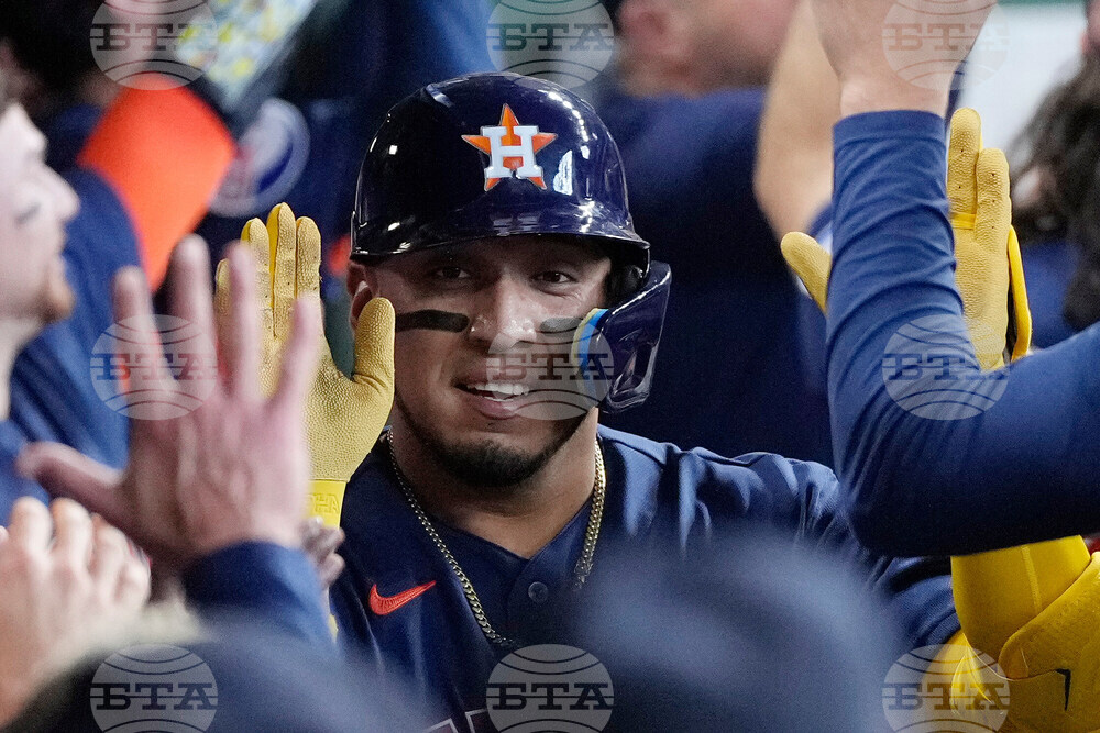 Yankees Astros Baseball