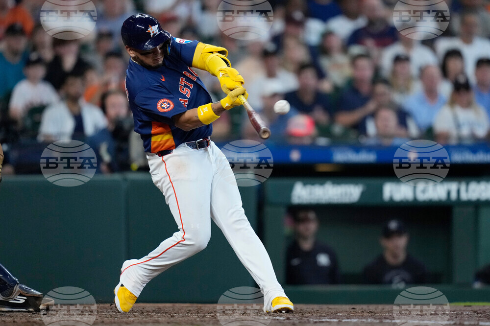 Yankees Astros Baseball