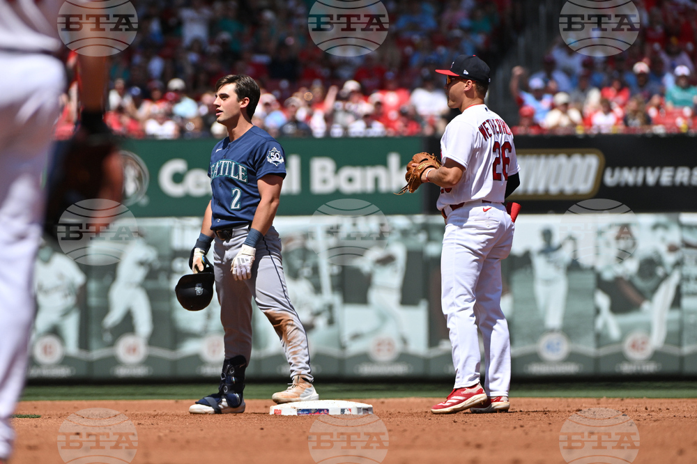 Mariners Cardinals Baseball