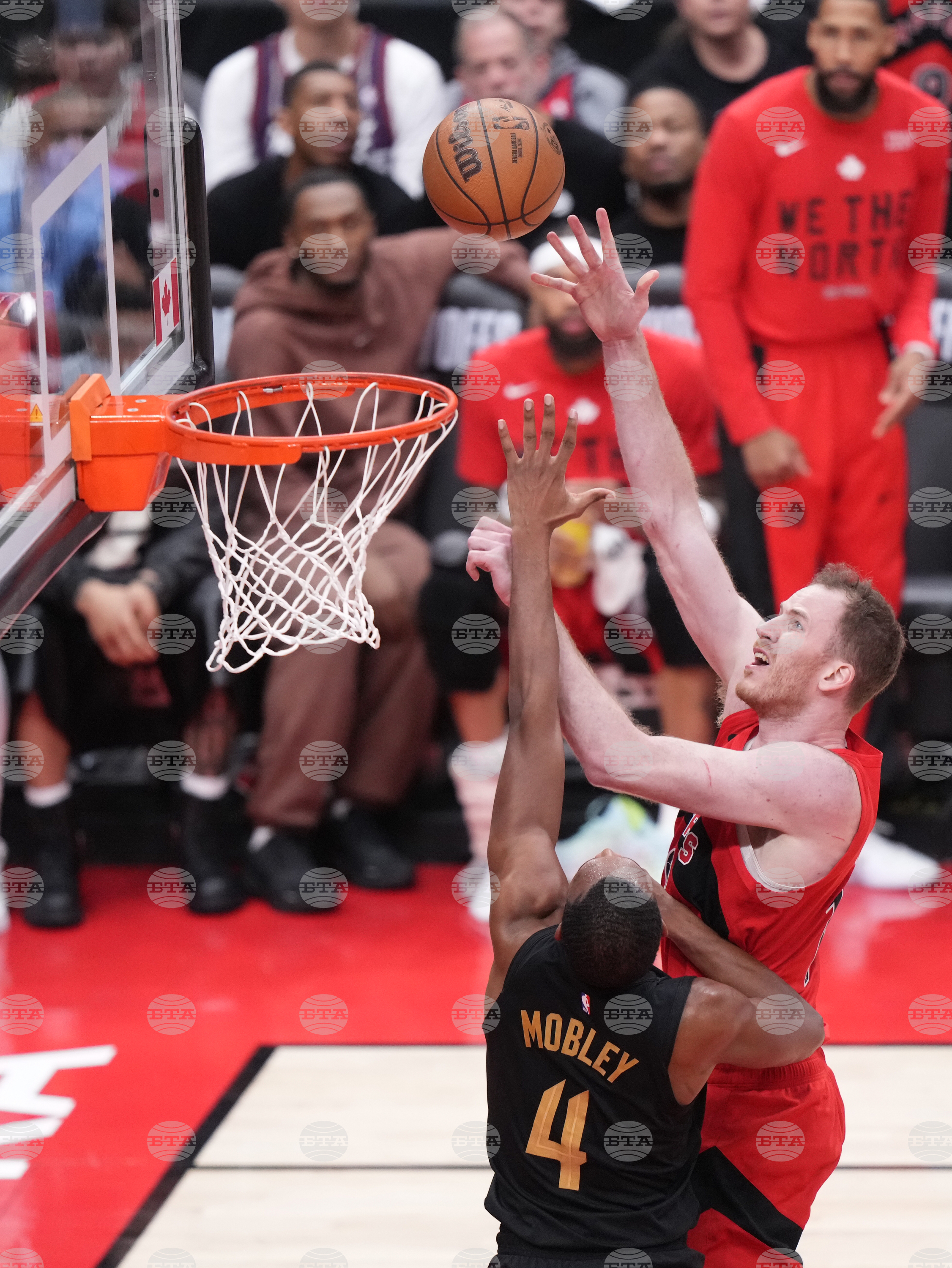 Cavaliers Raptors Basketball