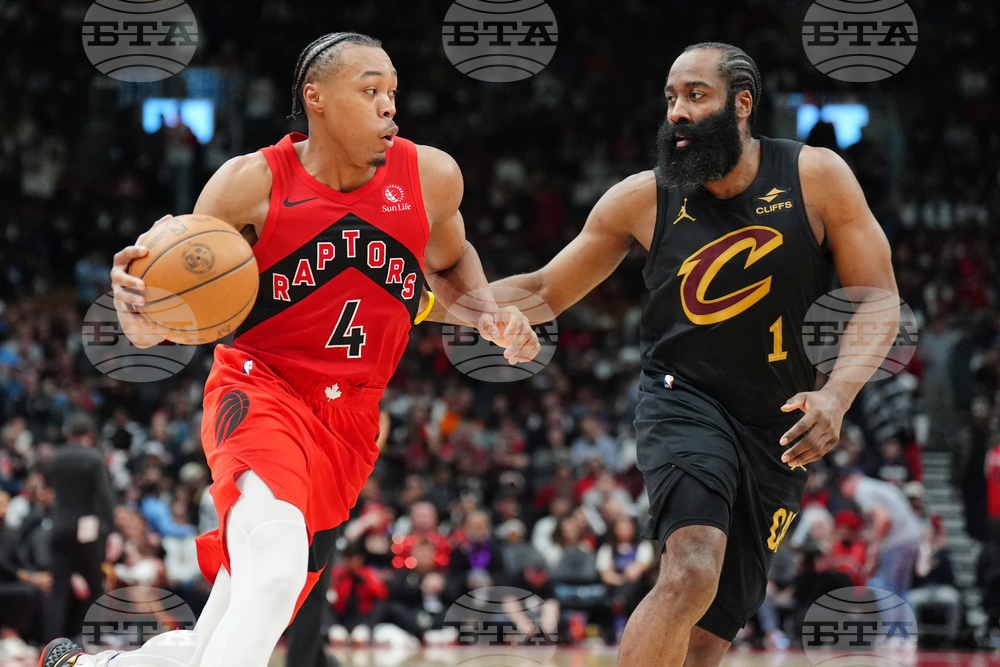 Cavaliers Raptors Basketball