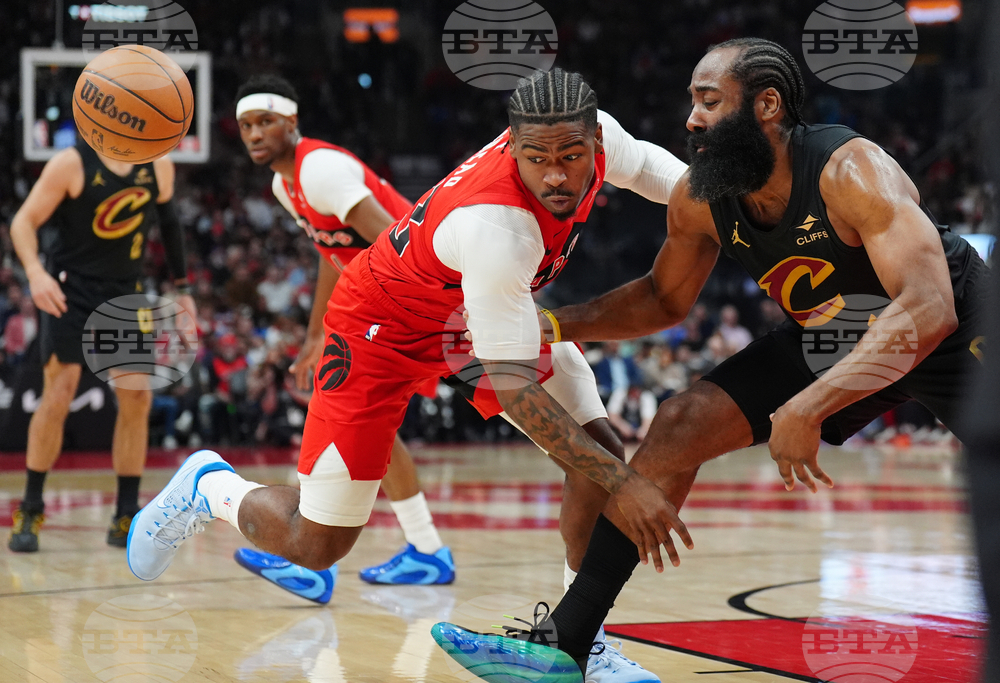 Cavaliers Raptors Basketball