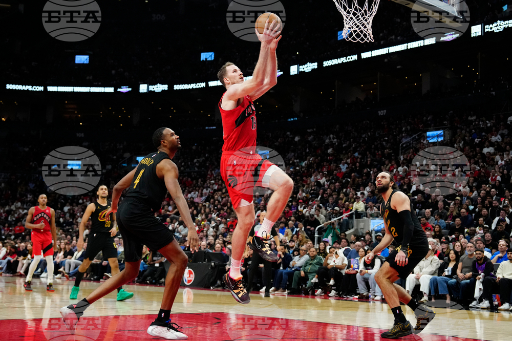 Cavaliers Raptors Basketball