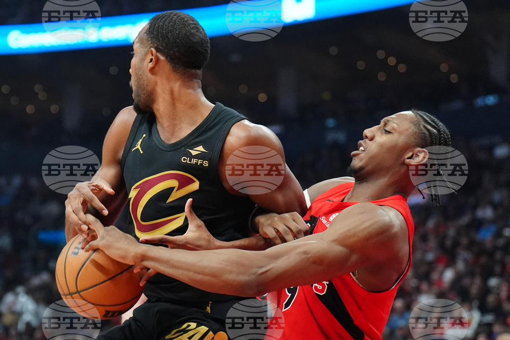 Cavaliers Raptors Basketball