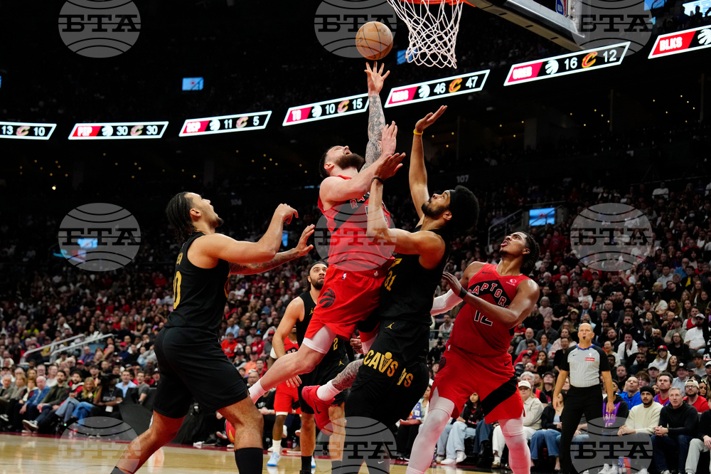 Cavaliers Raptors Basketball